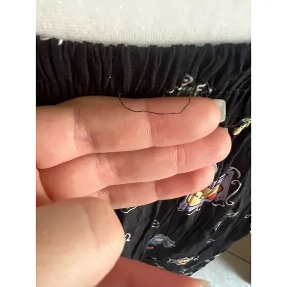 Vintage Looking Flowy Maxi Dress Size Small/Medium - Picture 9 of 9